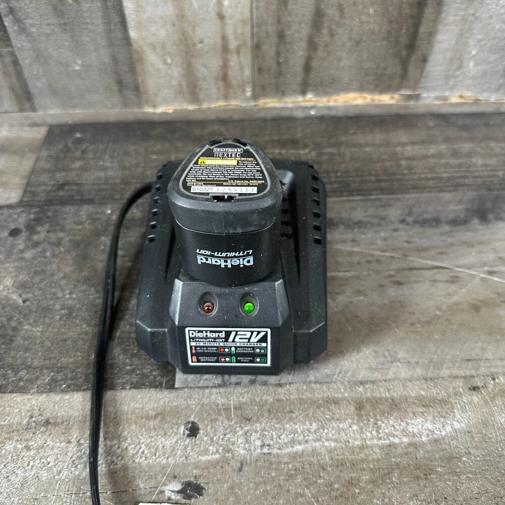 Genuine Craftsman NEXTEC 320.11221 12V Lithium Ion Battery & 320.10006 Charger